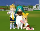 ミクに『ありがとう･･･』歌ってもらった.Take2