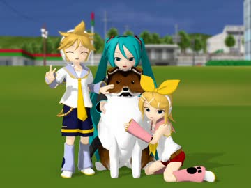 ミクに『ありがとう･･･』歌ってもらった.Take2