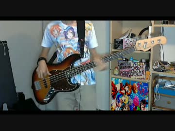 【ベース】ラブライブ！『タカラモノズ』弾いてみた【スクフェス】