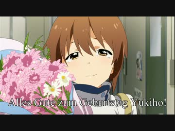 総統閣下は雪歩の誕生日をお祝いするようです。