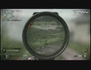 COD ゴースト　sniping Movie(アクア）