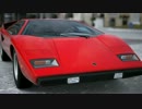 [GT6]脱STD車カタログ012[ランボルギーニ・カウンタック LP400 '74 + 25th '88][PS3]