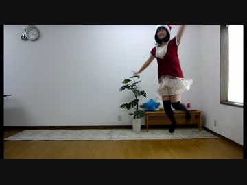【月浪】『Gravity=Reality』踊ってみた【サンタ！】