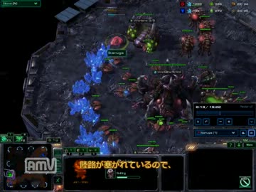 【ゆっくり実況】斑鳩のStarcraft2【WoL】