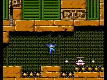 飲酒しながらロックがロックマン４を実況プレイ　７缶目
