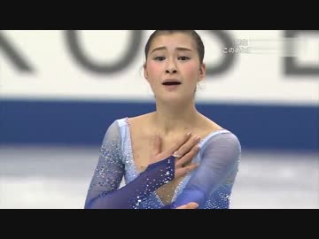 【フィギュアスケート】 村上佳菜子 2013年 全日本選手権FS