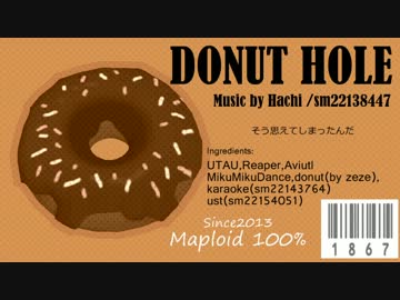 【APヘタリア】ドーナ​ツホ​ール【人力…誰？】