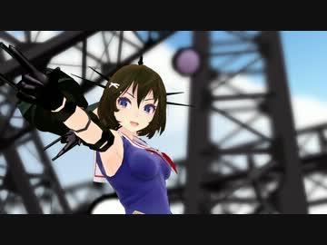 【MMD】tda式改変摩耶で『サイバーサンダーサイダー』モデル配布