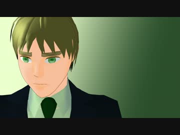 眉毛のような人のてすと