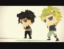 【ＭＭＤ】ジョセフとシーザーでHYBRID【ジョジョ】