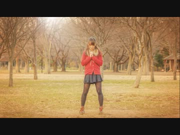 【it-k@】　ラヴソングは夕暮れに　【踊ってみた】