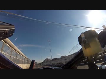 【YZF-R1】マウントとマイク変更テストに高速にのるよ！