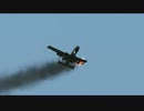 【DCS:A-10C】 片翼で着陸