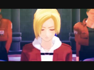 【進撃のMMD】　Spring Shower　【アニ&ライナー&ベルトルト】
