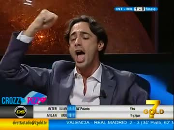 インテリスタお兄さん vs ミラニスタおじさん