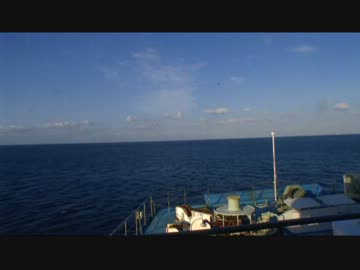 【前面展望】神戸港ー坂手港①【ジャンボフェリー】