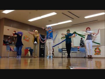 【黒子のバスケ】RIMFIREをキセキの世代になって踊ってみた【コスプレ】