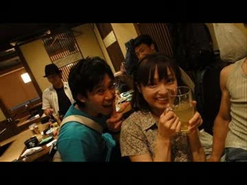 クリスマスイブの金田朋子夫妻 (2013.12.24)