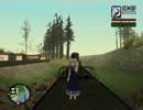 【一応東方GTA】世界の車上から