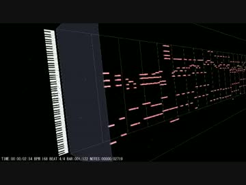 恋は混沌の隷也PianoFull