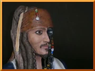 ジャック・スパロウの肉を削って焼いてみた