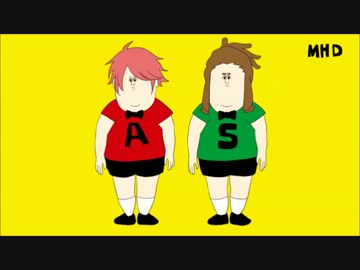 【手書き】カレーとカルタ【MHD】