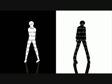 【MMD黒バス】赤司君と兵長で Bad Apple!!【進撃のMMD】