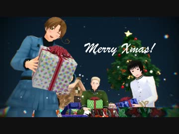 【APヘタリアMMD】2013☆20Limitクリスマスメドレー【合作】