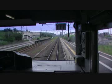 【前面展望】木下ー安食【成田線・我孫子支線】