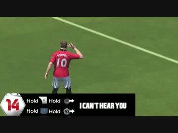 FIFA14 ゴールパフォーマンス集