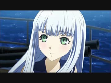 蒼き鋼のアルペジオ最終話イオナvsコンゴウ戦闘シーン ニコニコ動画