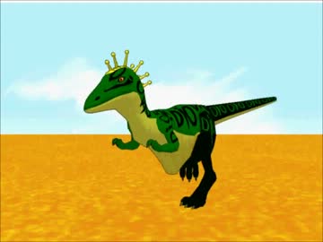 スケアリー・モンスターズが走るだけ