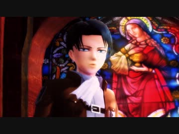 【進撃のMMD】VALENTI【2013兵長誕・カメラ配布】