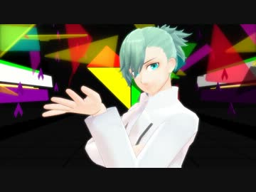 【MMDうたプリ】Masked bitcH【美風藍】