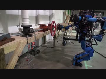 DARPAロボティクス・チャレンジ 2013年12月予選 (SCHAFT)