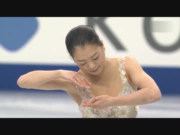 【フィギュアスケート】 鈴木明子 2013年 全日本選手権FS