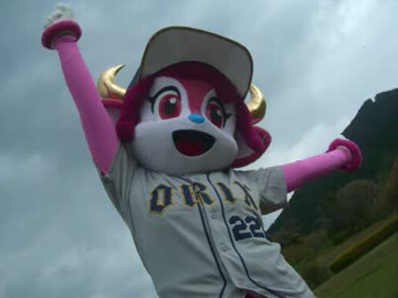 【コスプレ】バファローベルを作ってみた♪【球団マスコット】