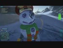 【Planet Side 2】雪だるまハント