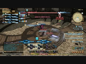 新生FF14 PvP白魔道士視点 VS学者召喚