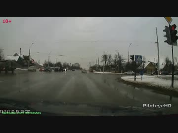 ドライブレコーダー　世界の交通事故など47