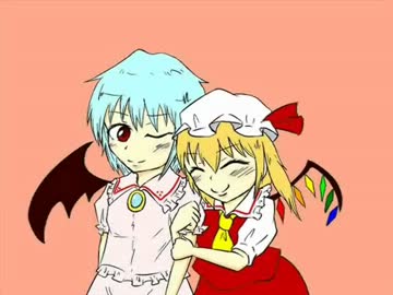 【東方手書き】紅い悪魔のクリスマス