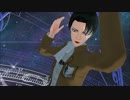 【兵長誕】Little Match Girl【進撃のMMD】