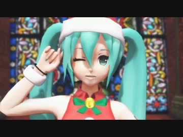 【MMD】ぺろんちょ式ミクでSnow Song Show