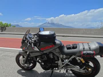 大分・宮崎・鹿児島ツーリング　2日目(桜島編)