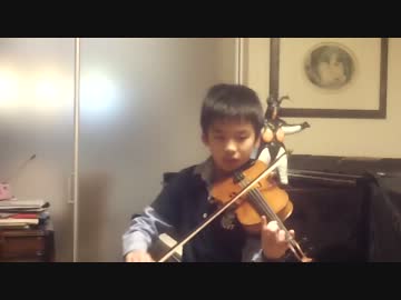 千本桜をヴァイオリン.で弾いてみた【ゼブラ】