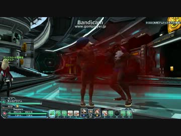 【PSO2】おっさん二人で追加ロビアク78（漫才）