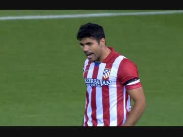 ディエゴ・コスタゴール集