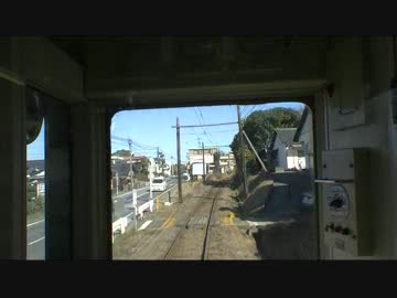 【前面展望】藤崎宮前ー堀川【熊本電鉄】