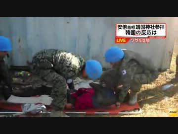 安倍首相靖国参拝　韓国政府関係者は参拝したら日韓関係おしまい