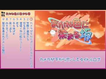 【てさぐれ】よくあるOP検証動画 《PCゲーム原作アニメ編》